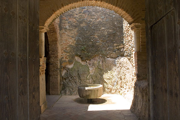 Mosque at Almonaster la Real